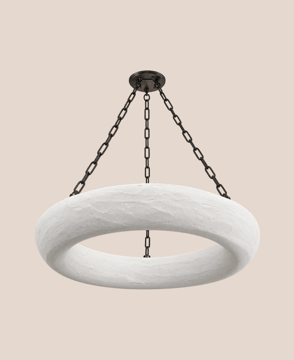 pain-halo-plaster-chandelier