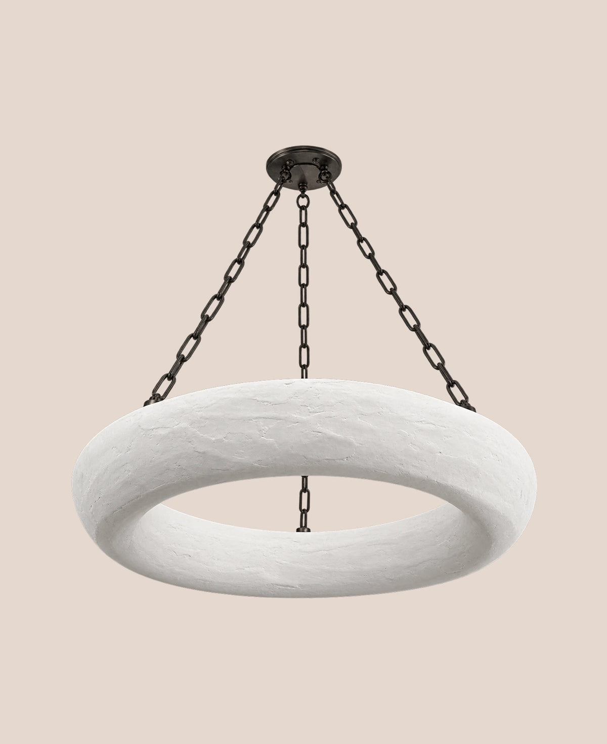 pain-halo-plaster-chandelier