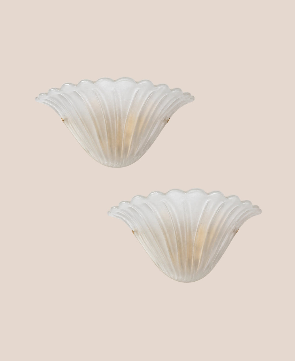 pair-of-murano-shell-glass-sconces-contemporary-italian-wall-lights