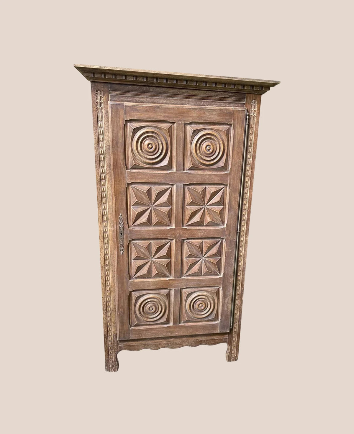 parisian-oak-tall-boy-vintage-french-oak-chest-of-drawers