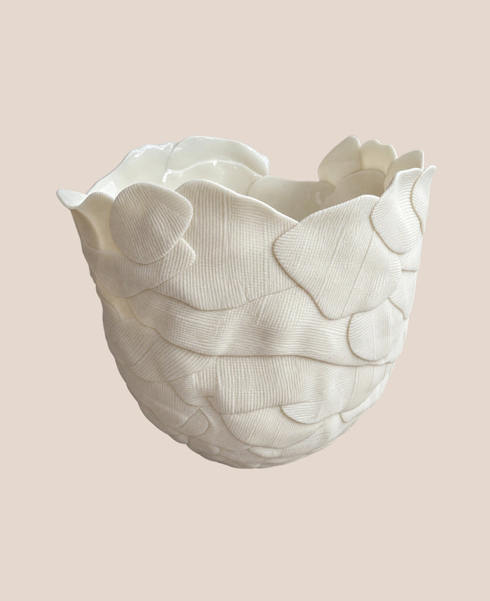 'Piecework Tulip' by Leah Kaplan