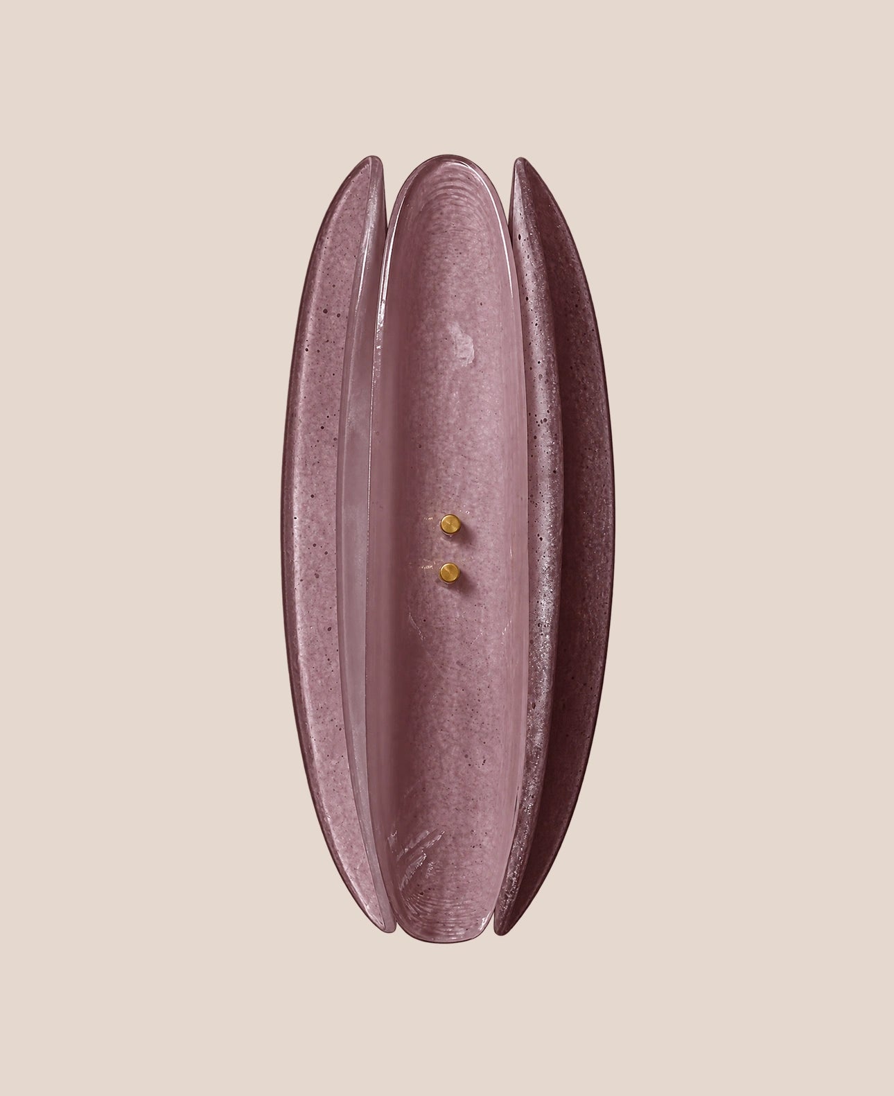 pink-three-piece-murano-glass-wall-light