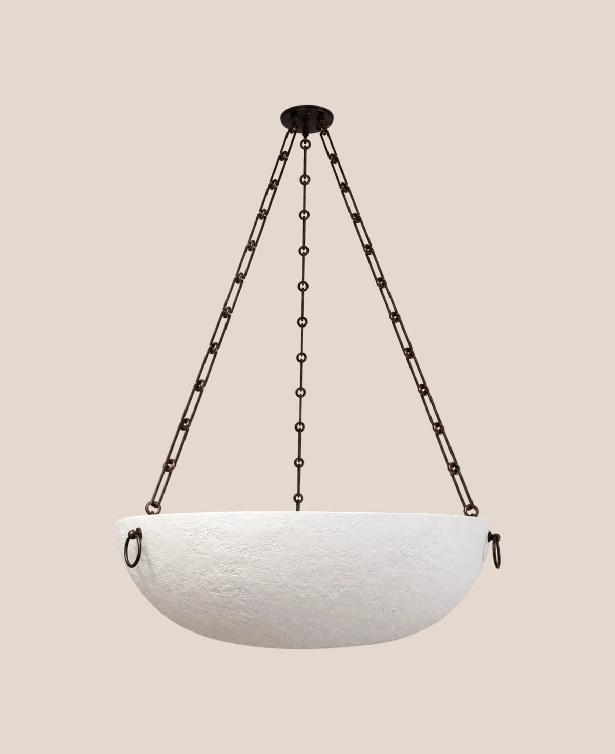 plaster-bowl-chandelier