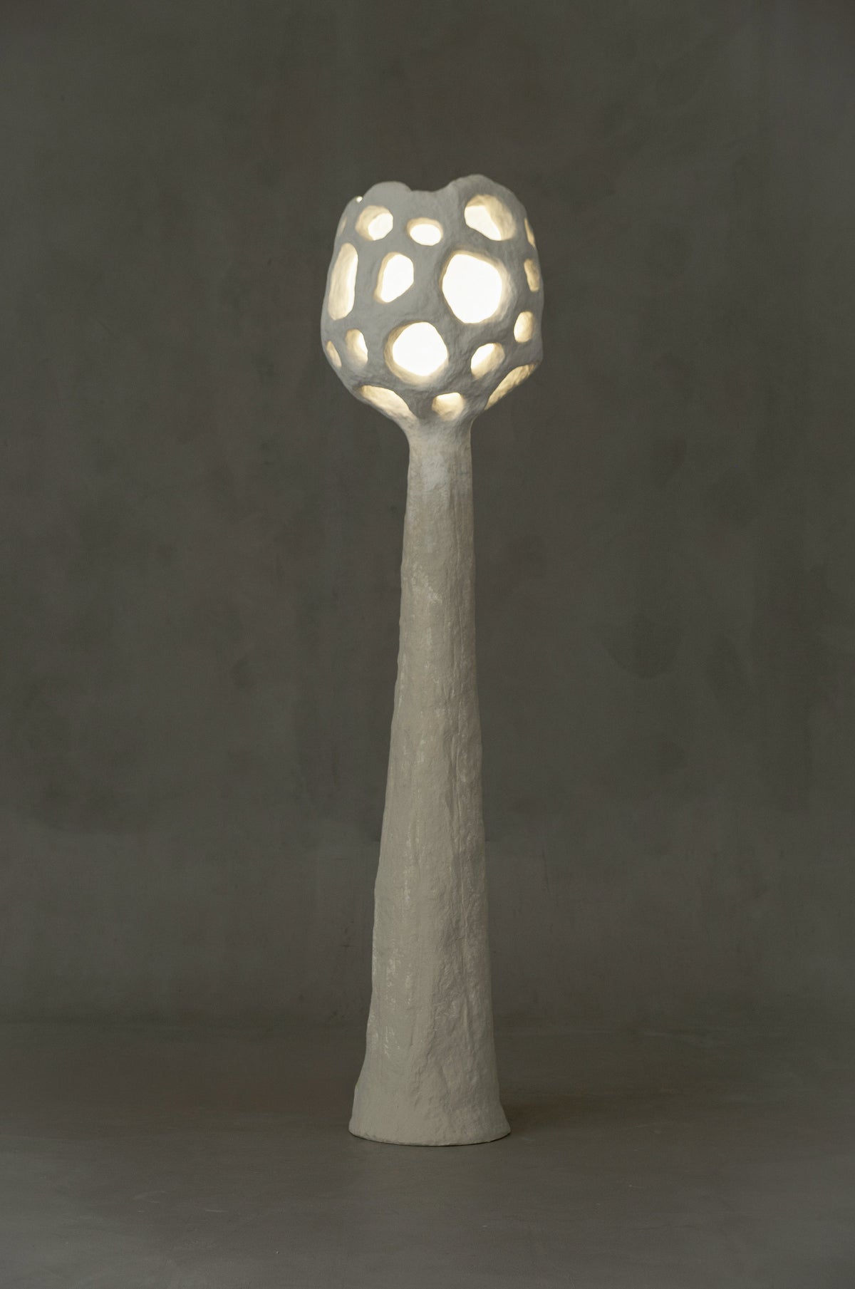 Buton floor lamp by PletoStudio