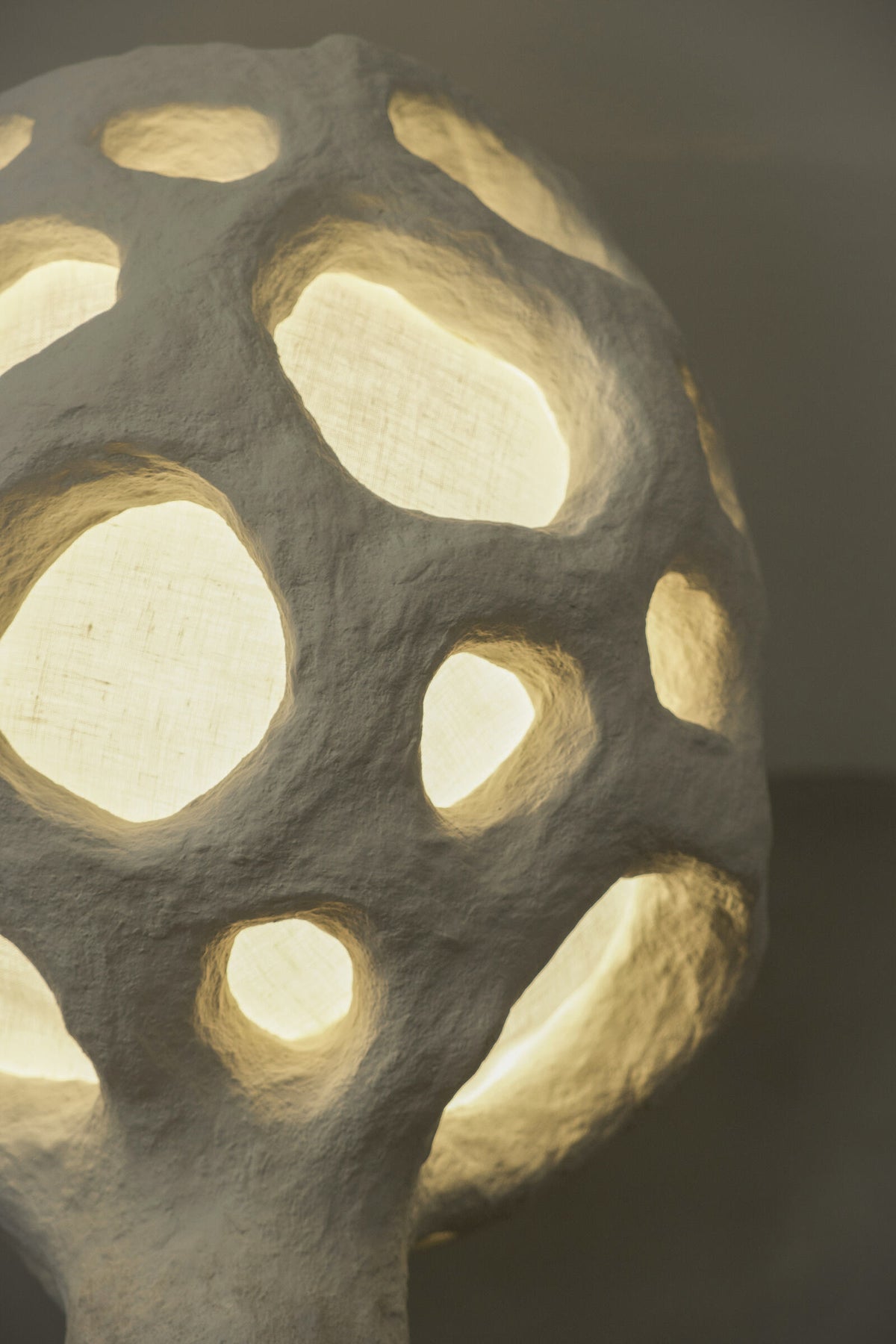 Buton floor lamp by PletoStudio
