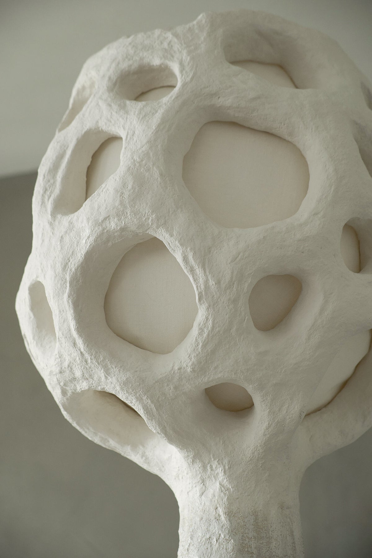 Buton floor lamp by PletoStudio