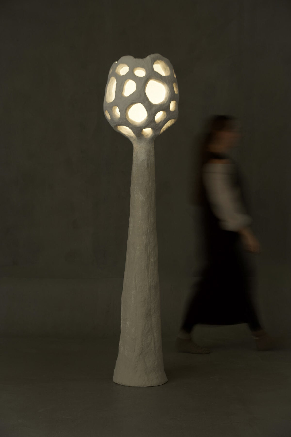 Buton floor lamp by PletoStudio