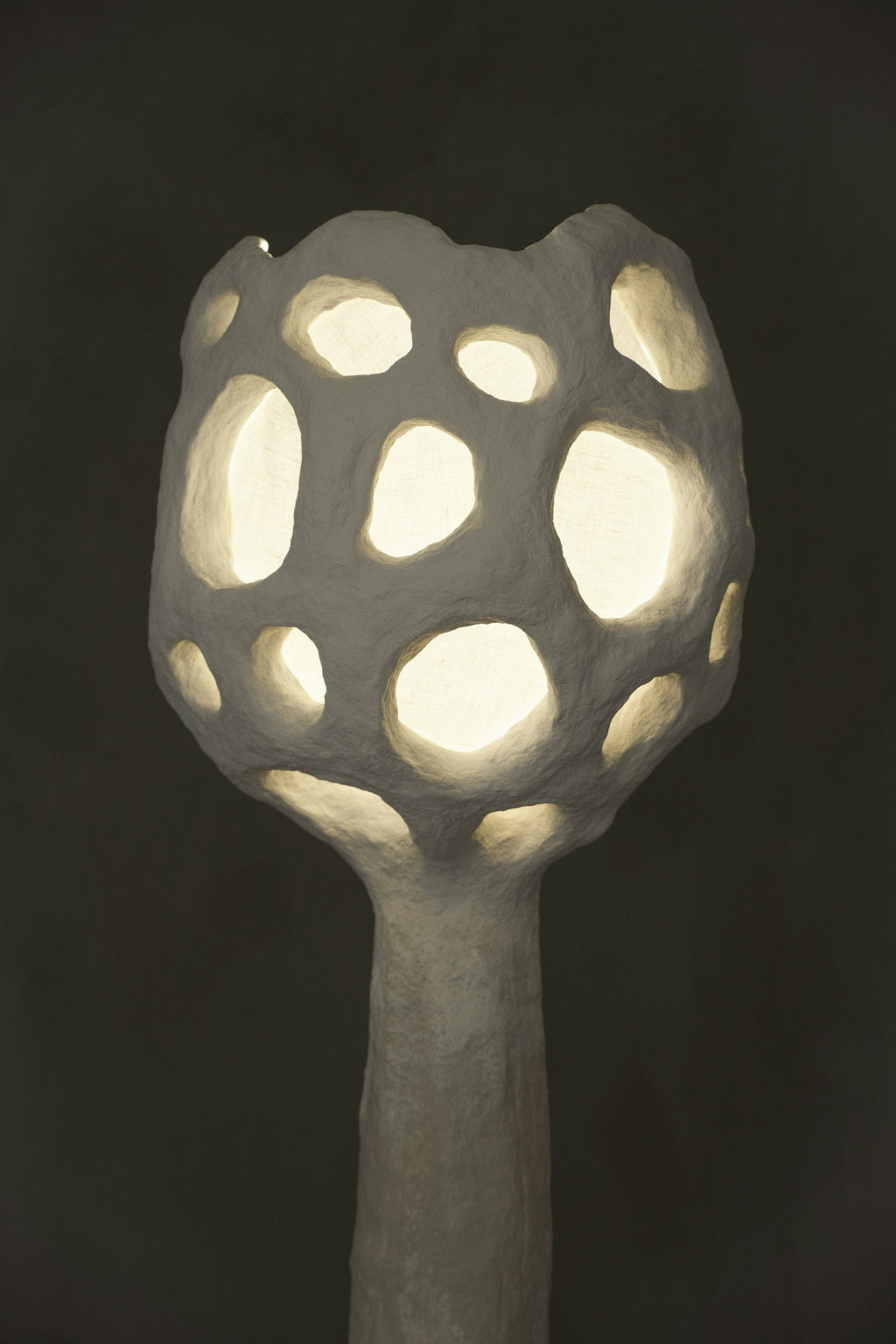 Buton floor lamp by PletoStudio
