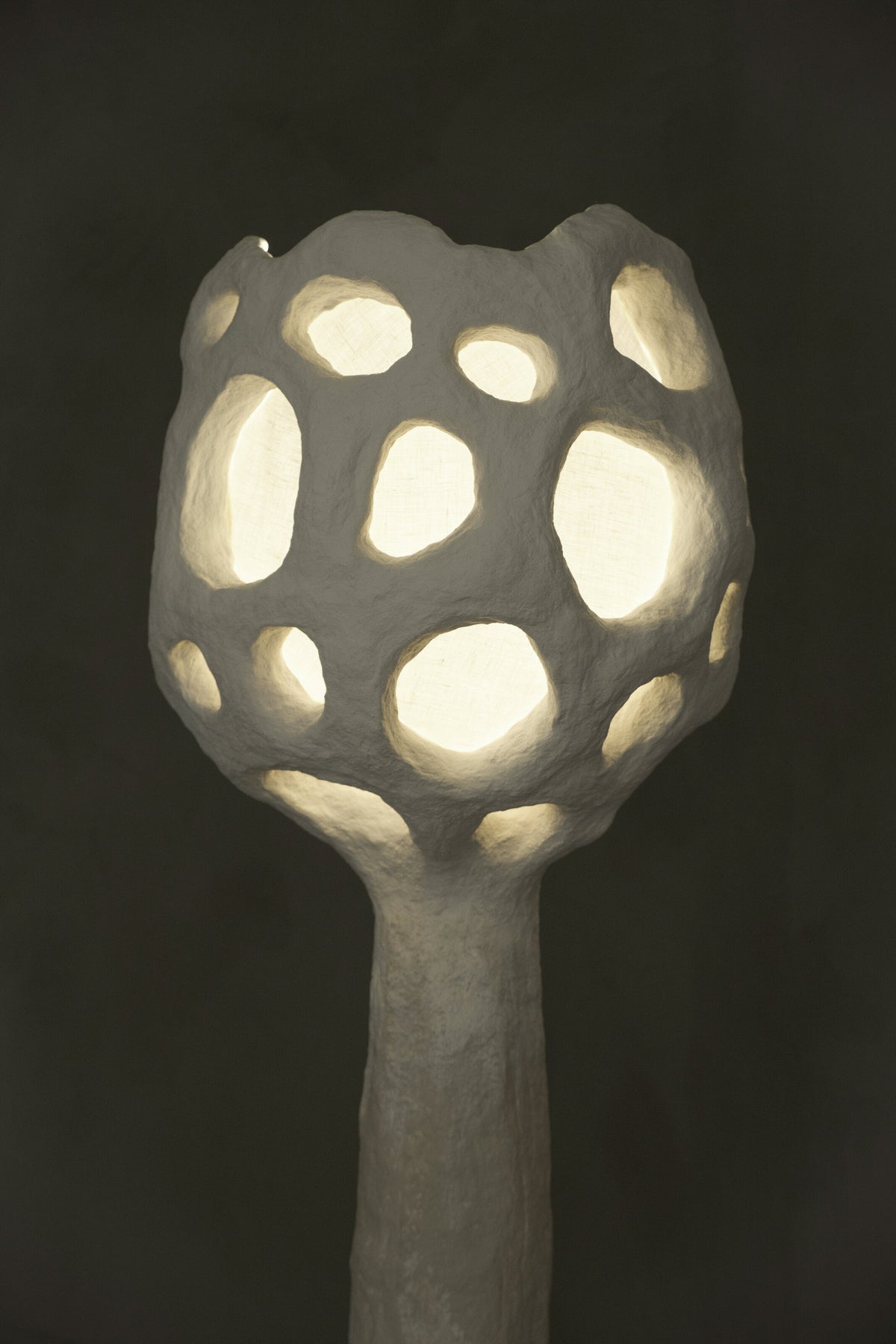 Buton floor lamp by PletoStudio