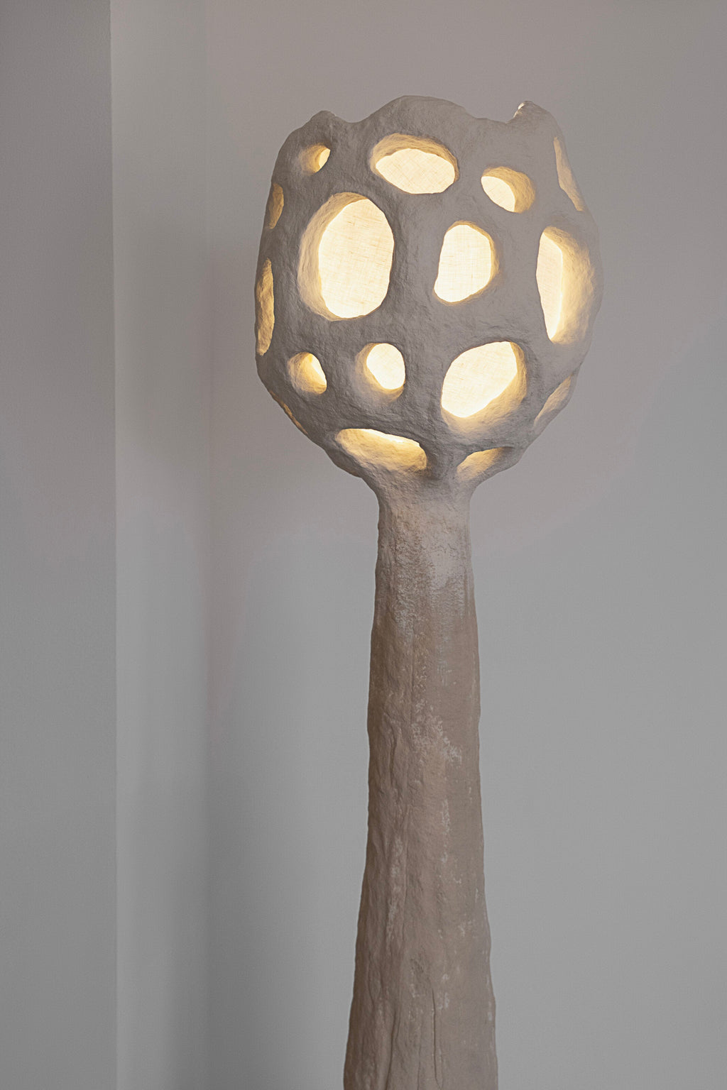 Buton floor lamp by PletoStudio