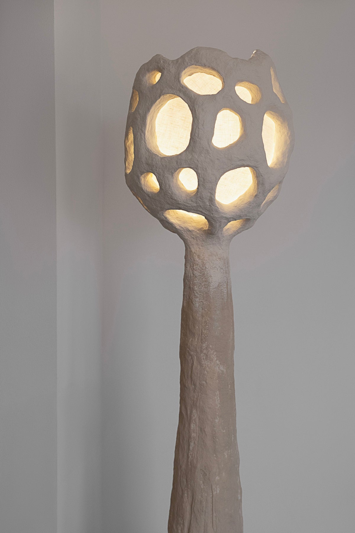 Buton floor lamp by PletoStudio