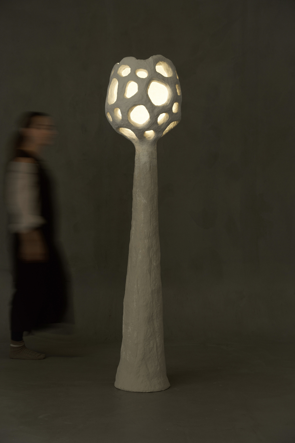 Buton floor lamp by PletoStudio
