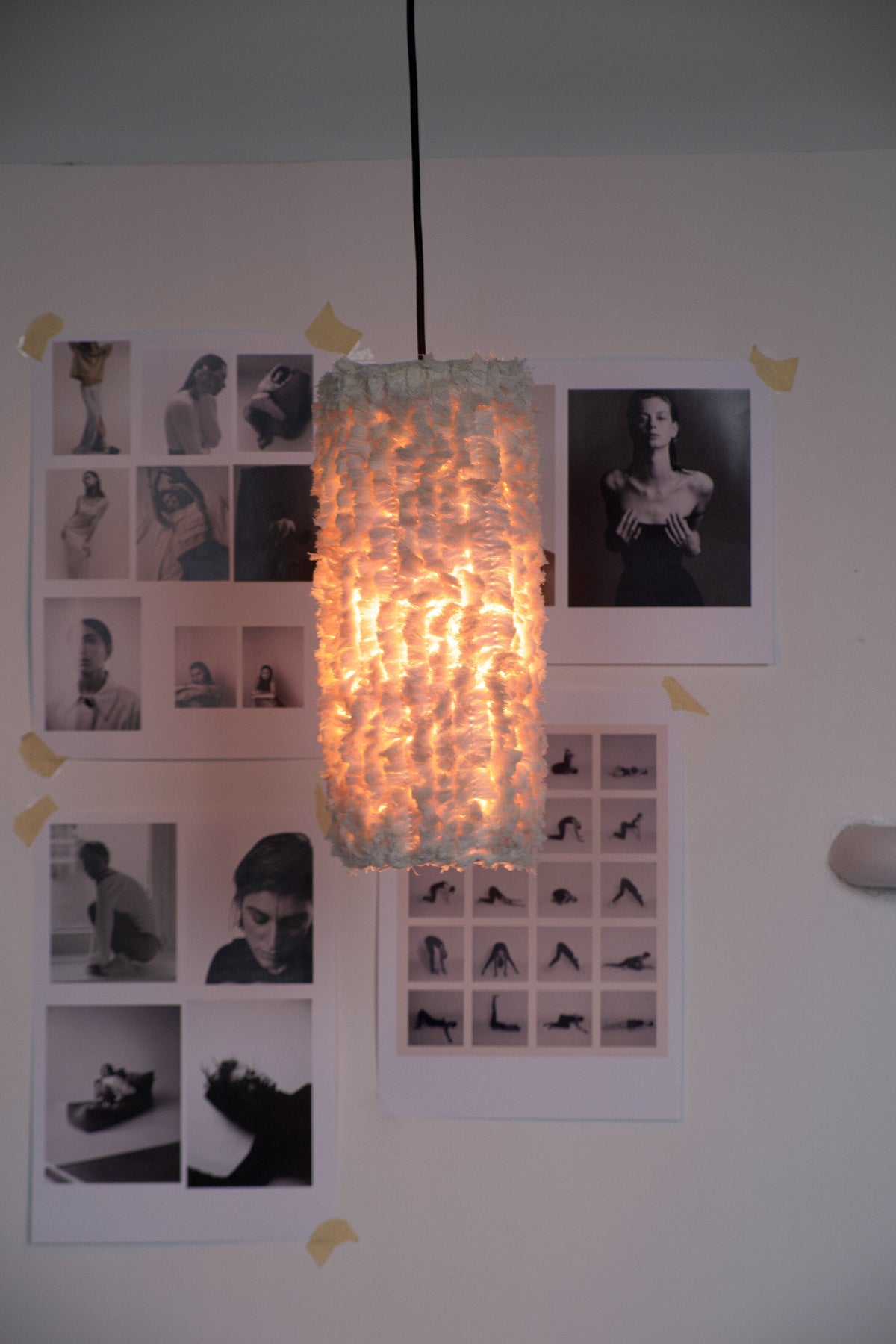 Floccus S chandelier by PletoStudio