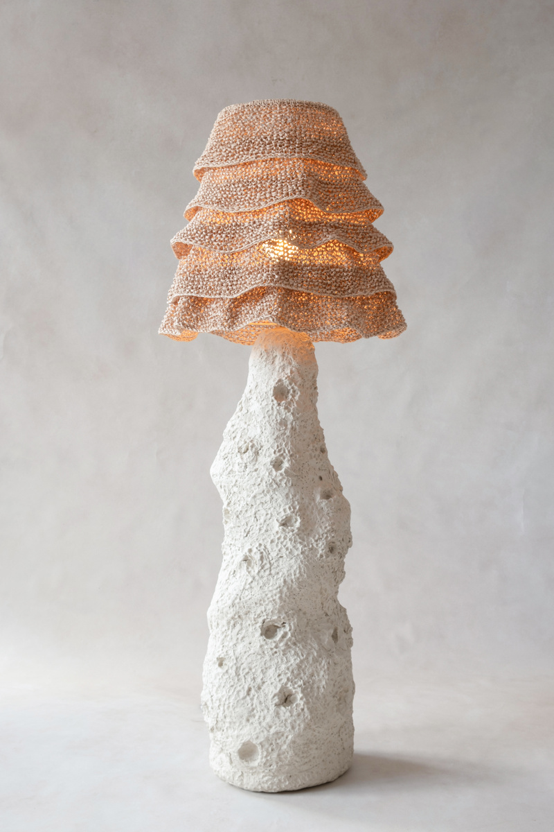 Malta floor lamp by PletoStudio
