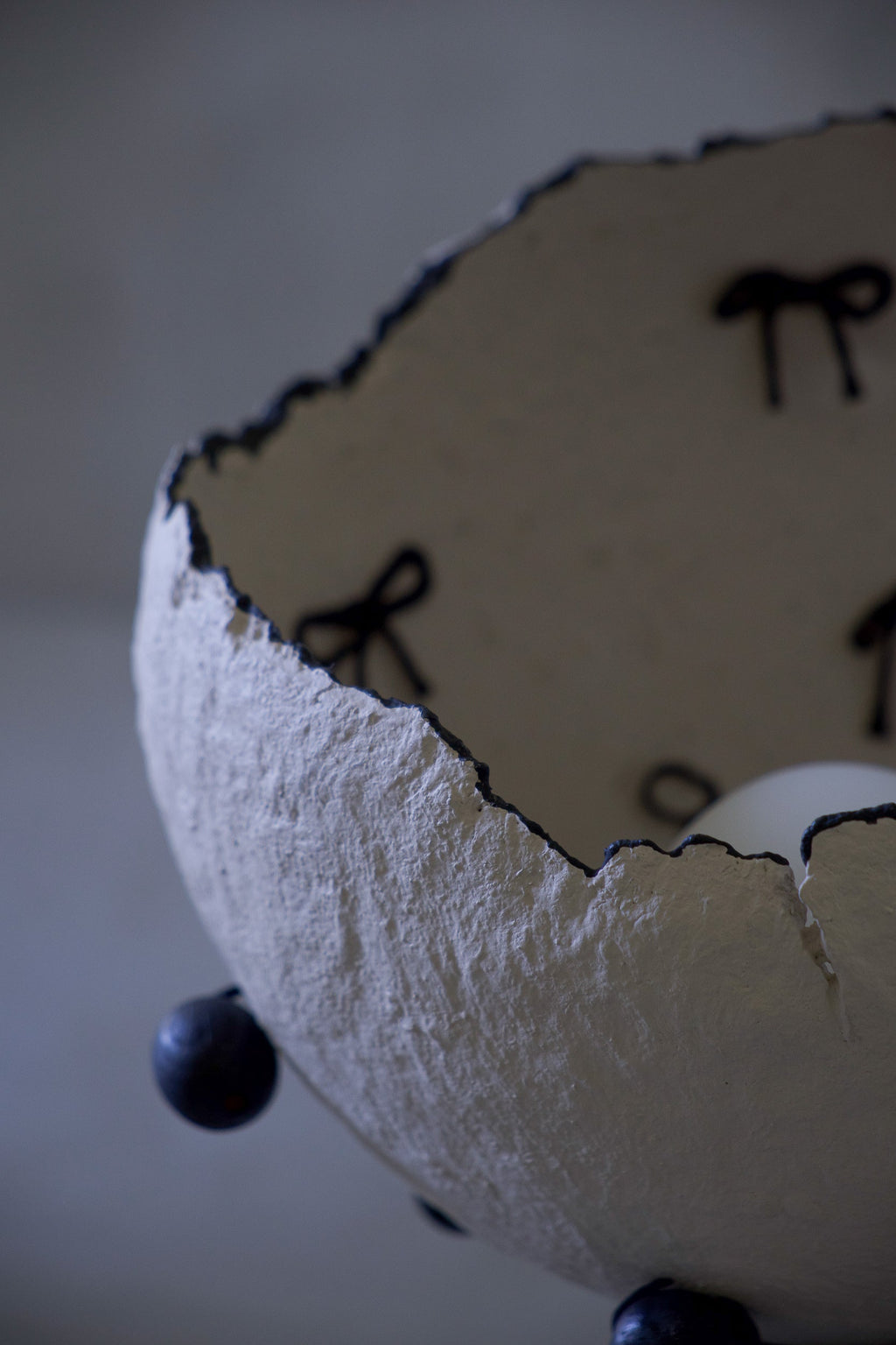 Moon Bowl table lamp by PletoStudio