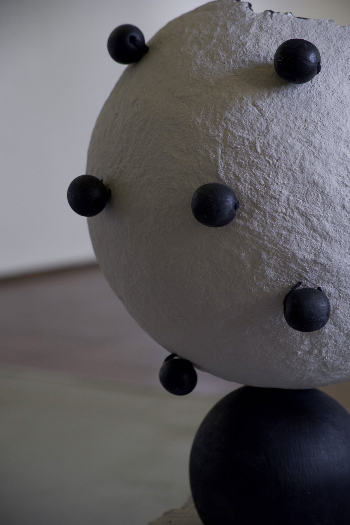 Moon Bowl table lamp by PletoStudio
