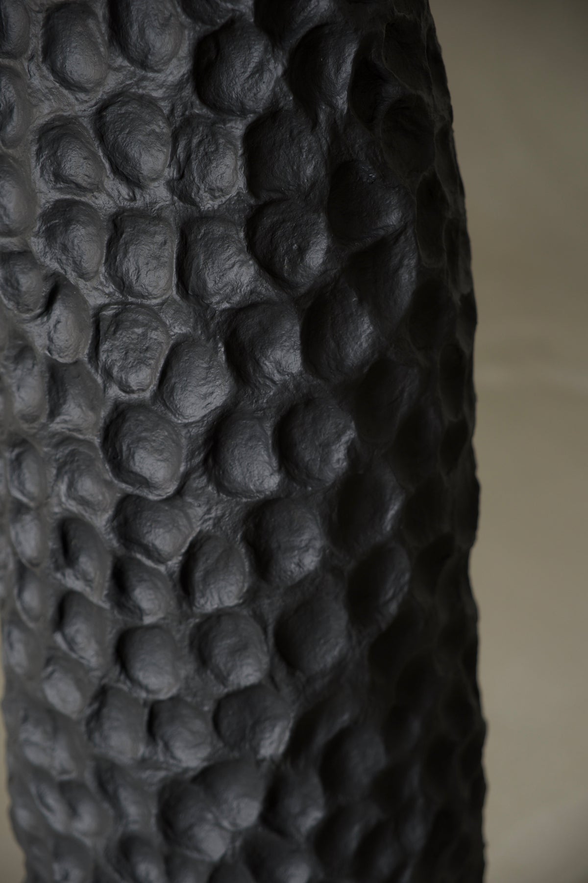 Noir Mokh floor lamp by PletoStudio