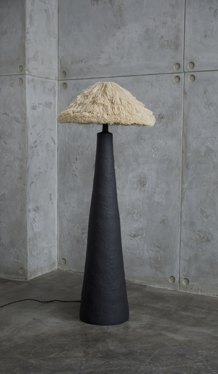 Sazha floor lamp by PletoStudio