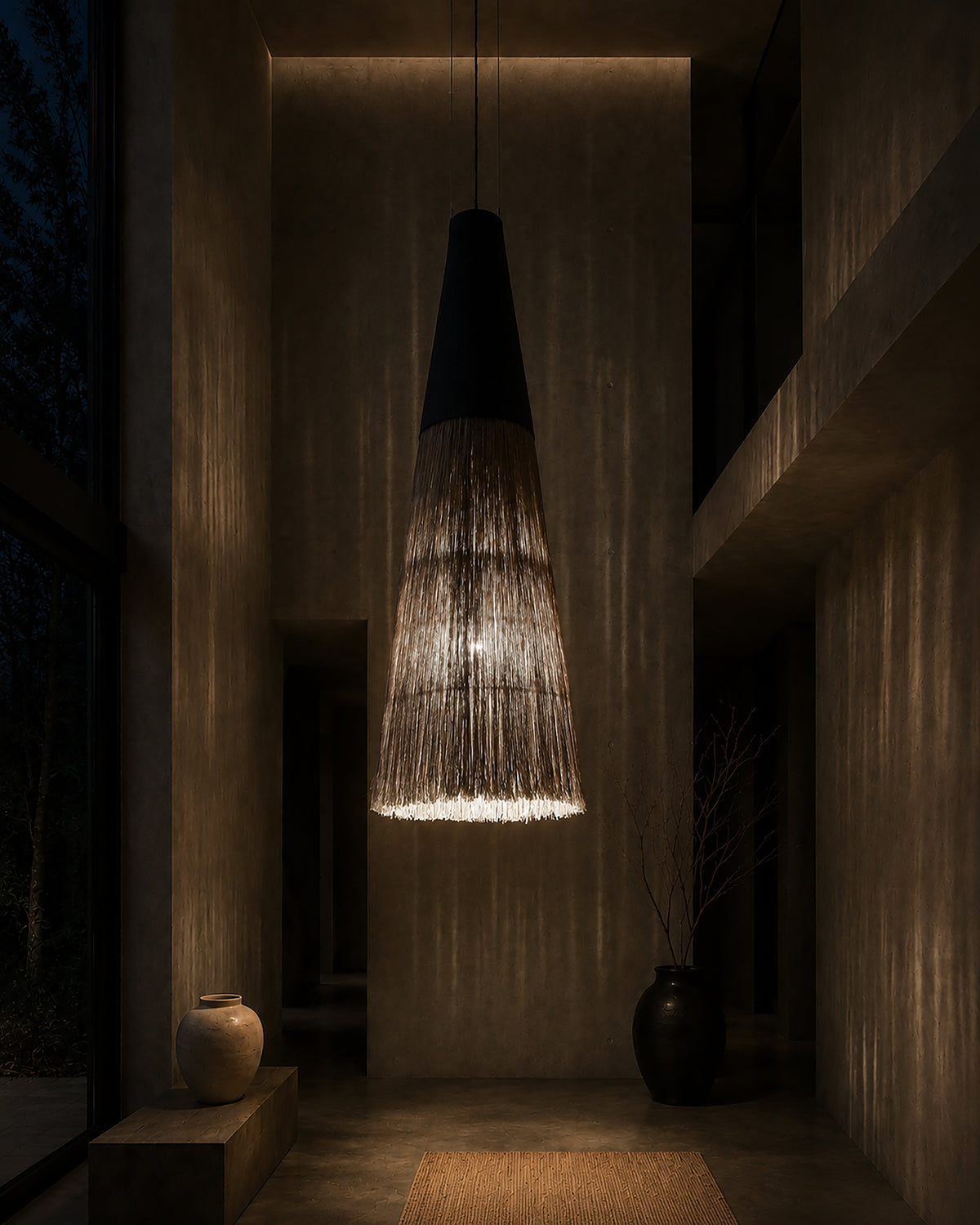 VELA chandelier by PletoStudio