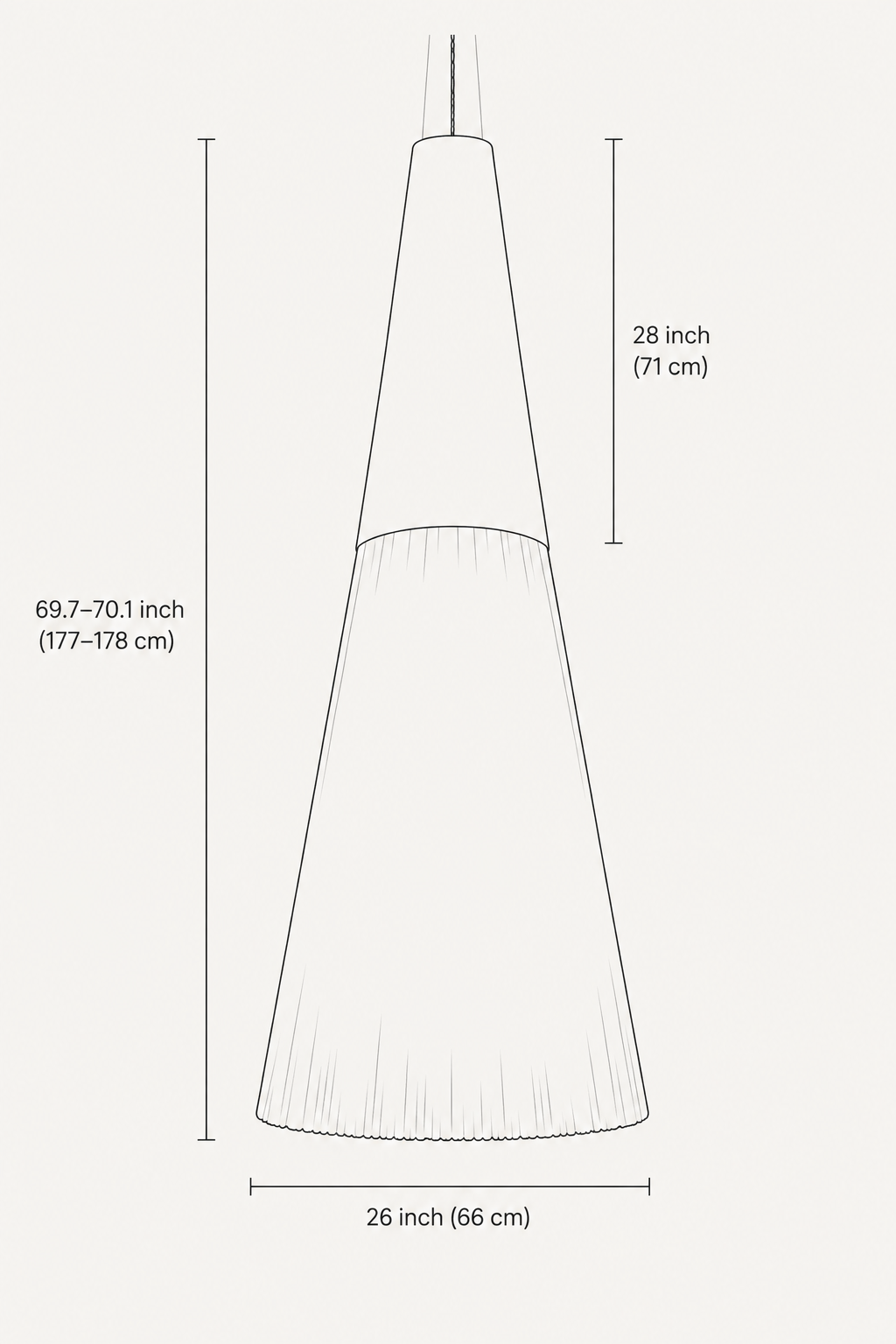 VELA chandelier by PletoStudio
