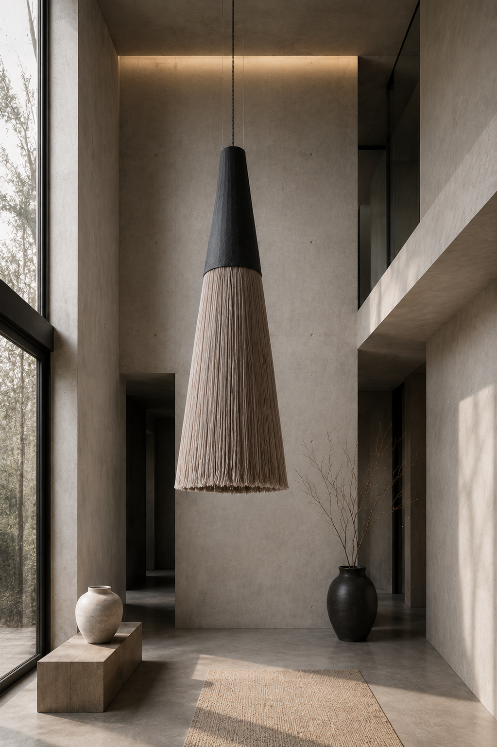 VELA chandelier by PletoStudio