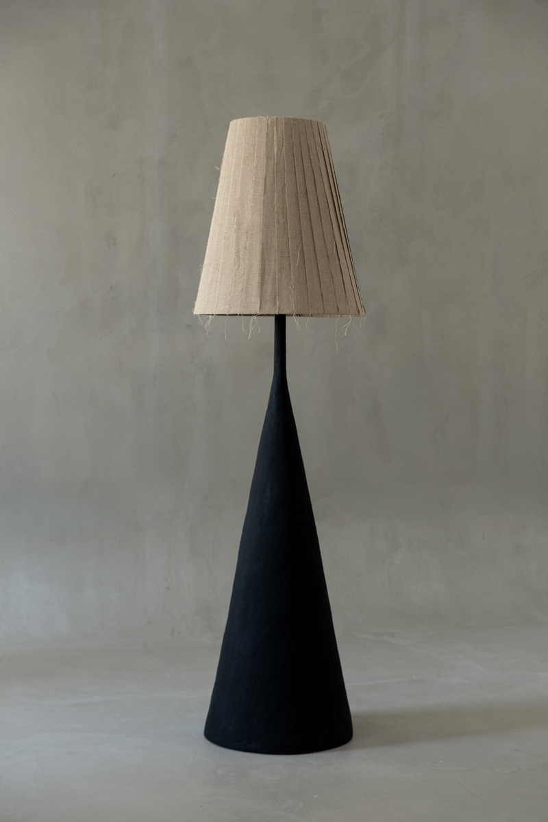 Vereteno floor lamp by PletoStudio