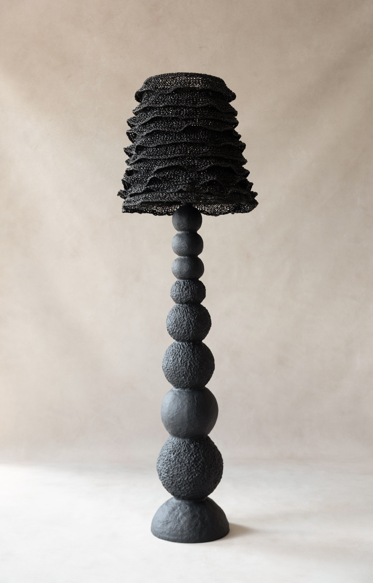 Zorya floor lamp by PletoStudio