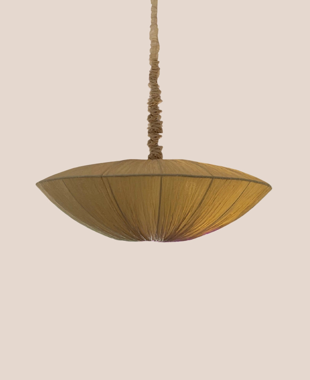 plisse-pendant-light-pleated-oyster-fabric-adjustable-height