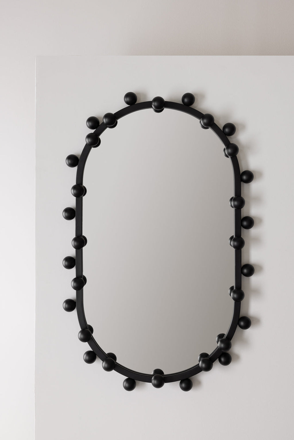 Rachel Donath Hail Mirror in black