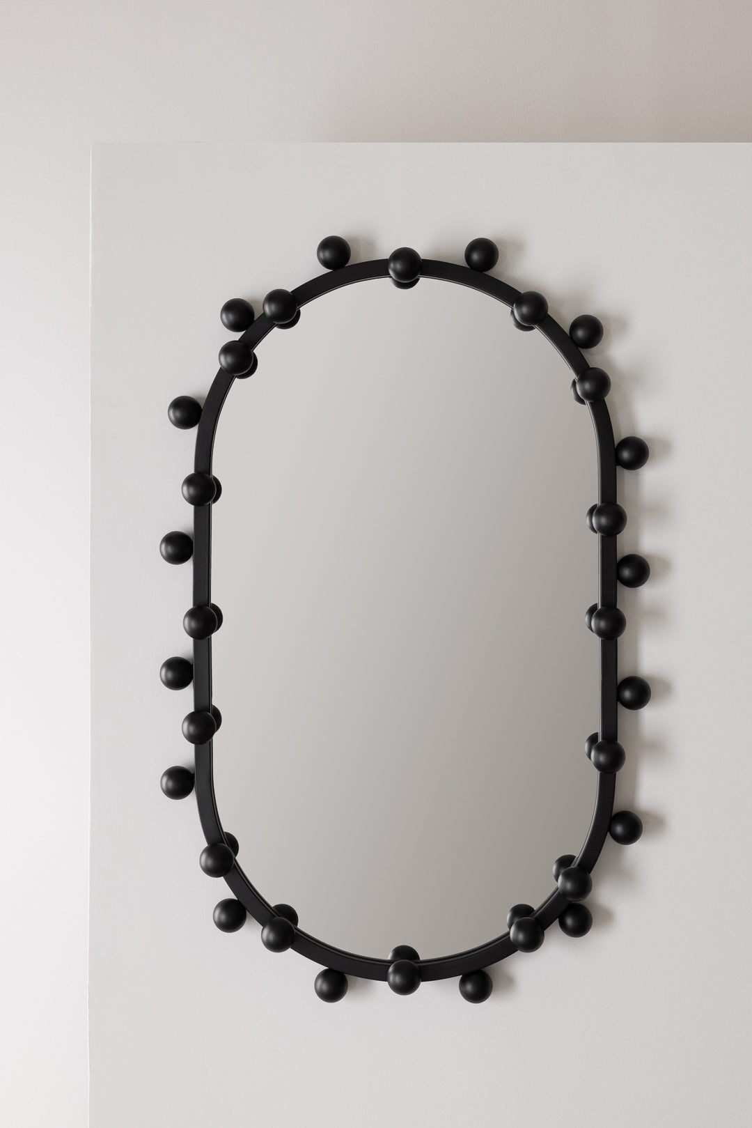 Rachel Donath Hail Mirror in black