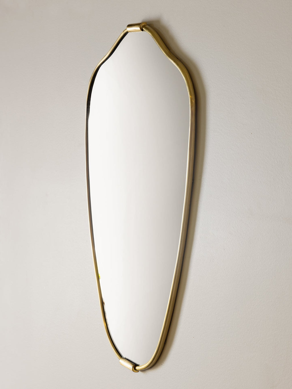Senne Mirror Brass alternate angle