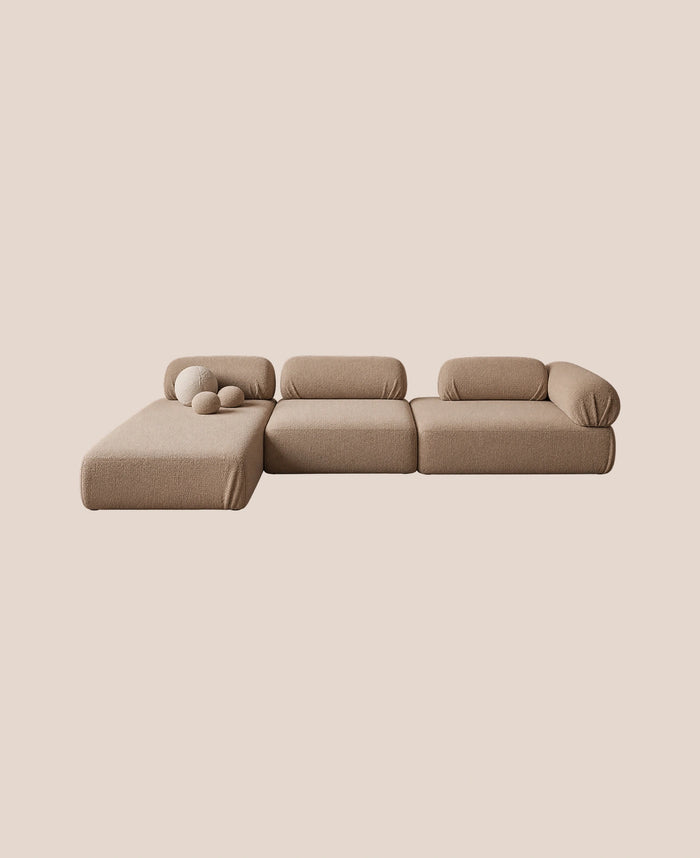 Rouleau Sofa by The Good Living & Co