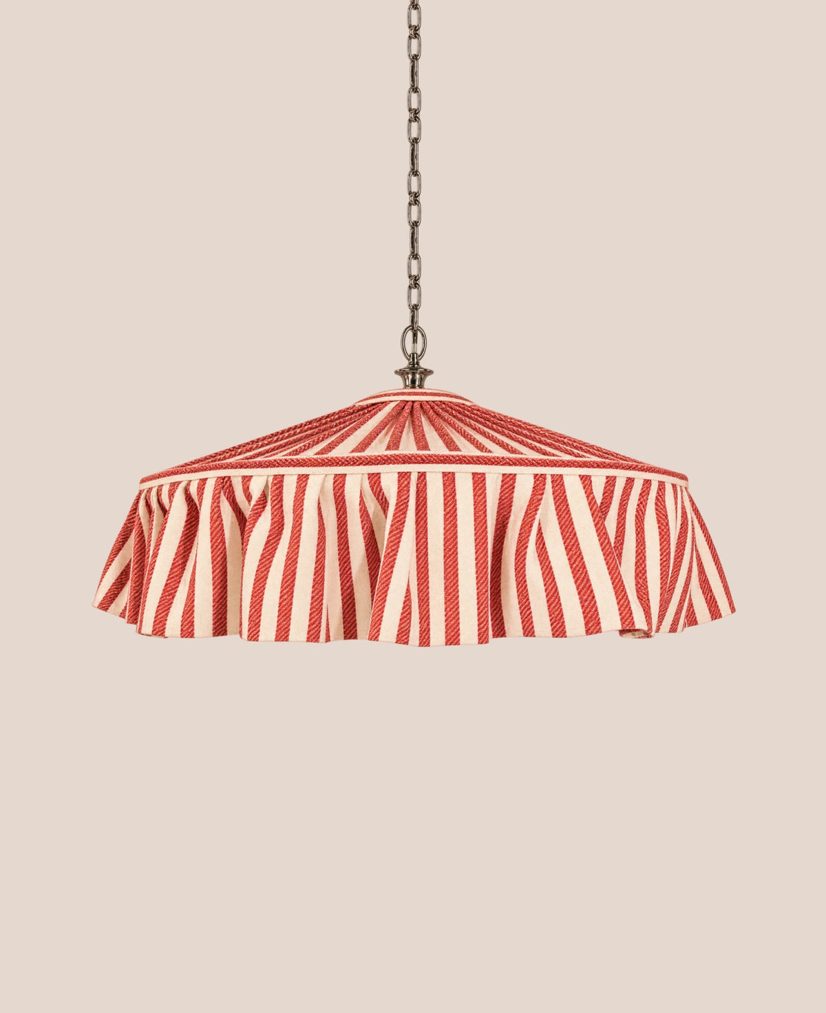 ruffled-red-striped-linen-lampshade