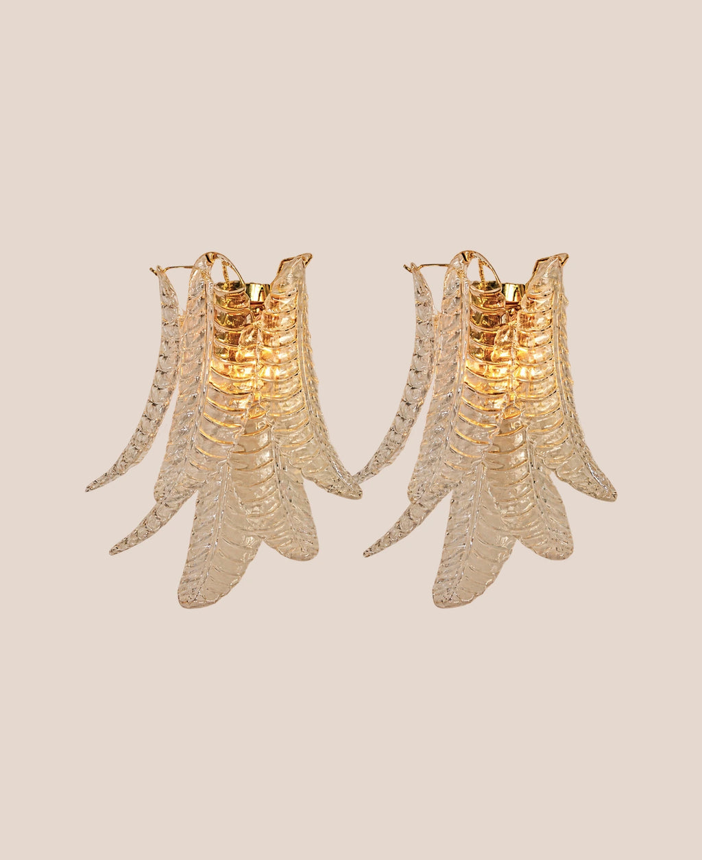 set-of-2-vintage-murano-glass-wall-sconces-clear-italian-design
