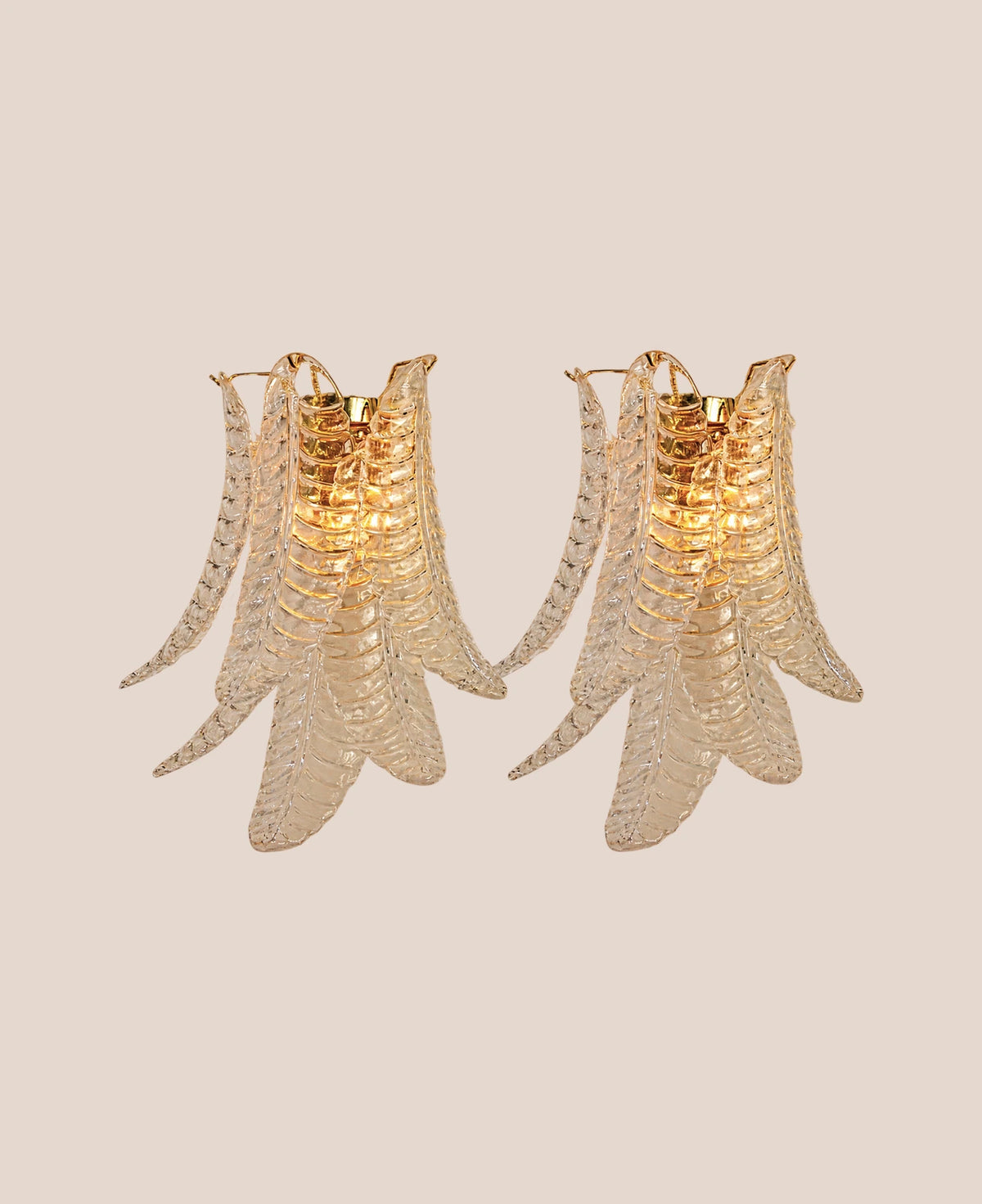 set-of-2-vintage-murano-glass-wall-sconces-clear-italian-design