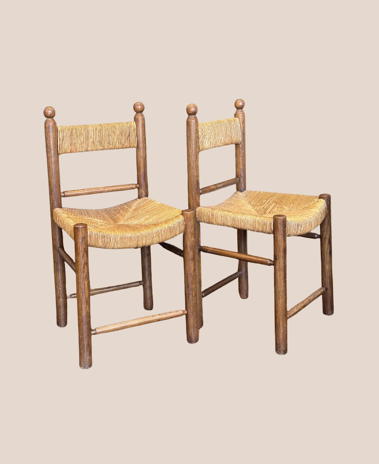 set-of-4-1950s-riviera-oak-rush-chairs-charlotte-perriand-style