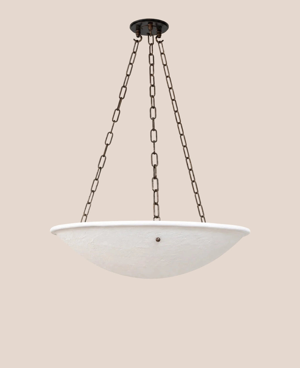 small-plaster-dish-pendant