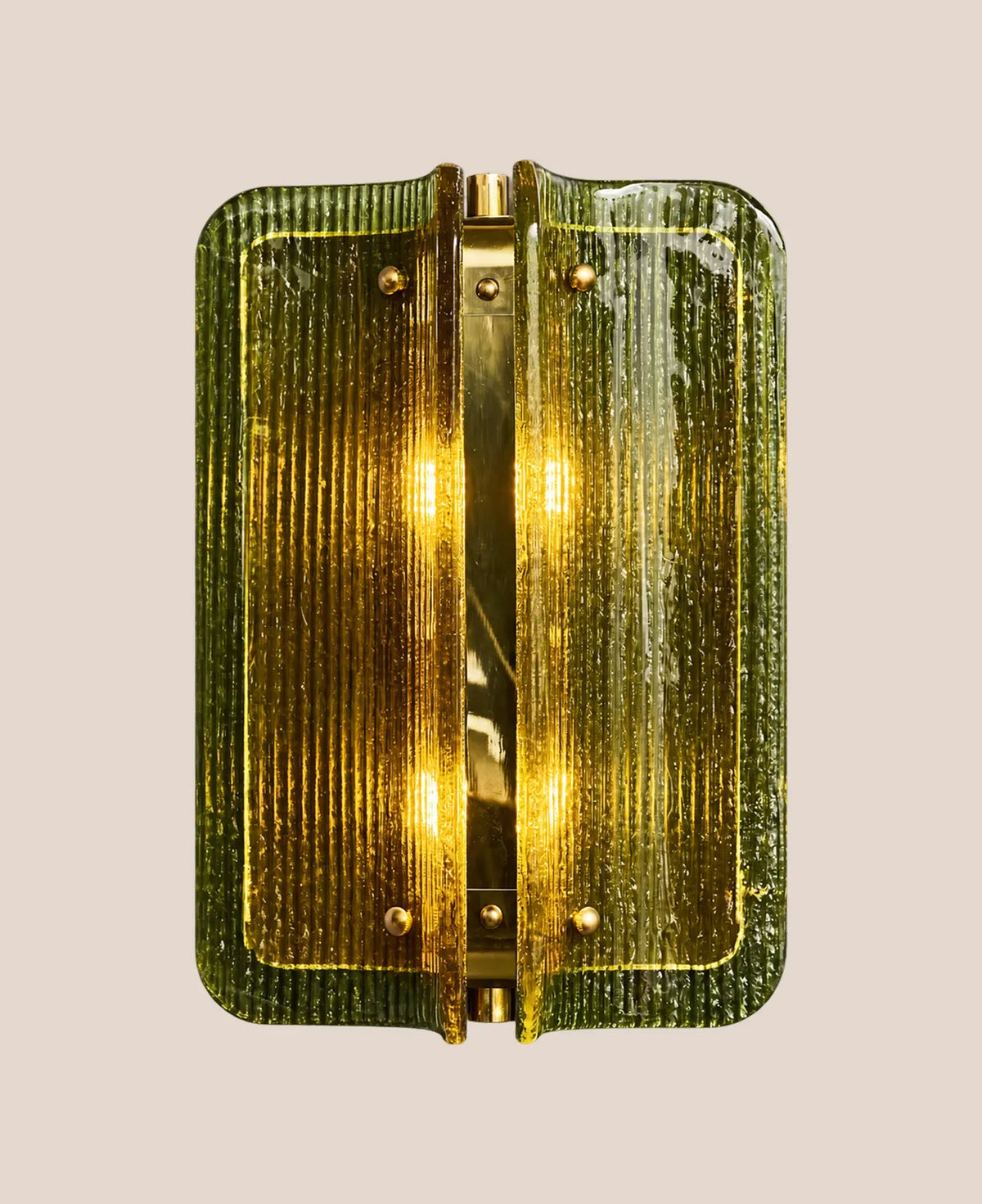 small-textured-green-murano-glass-and-brass-wall-light