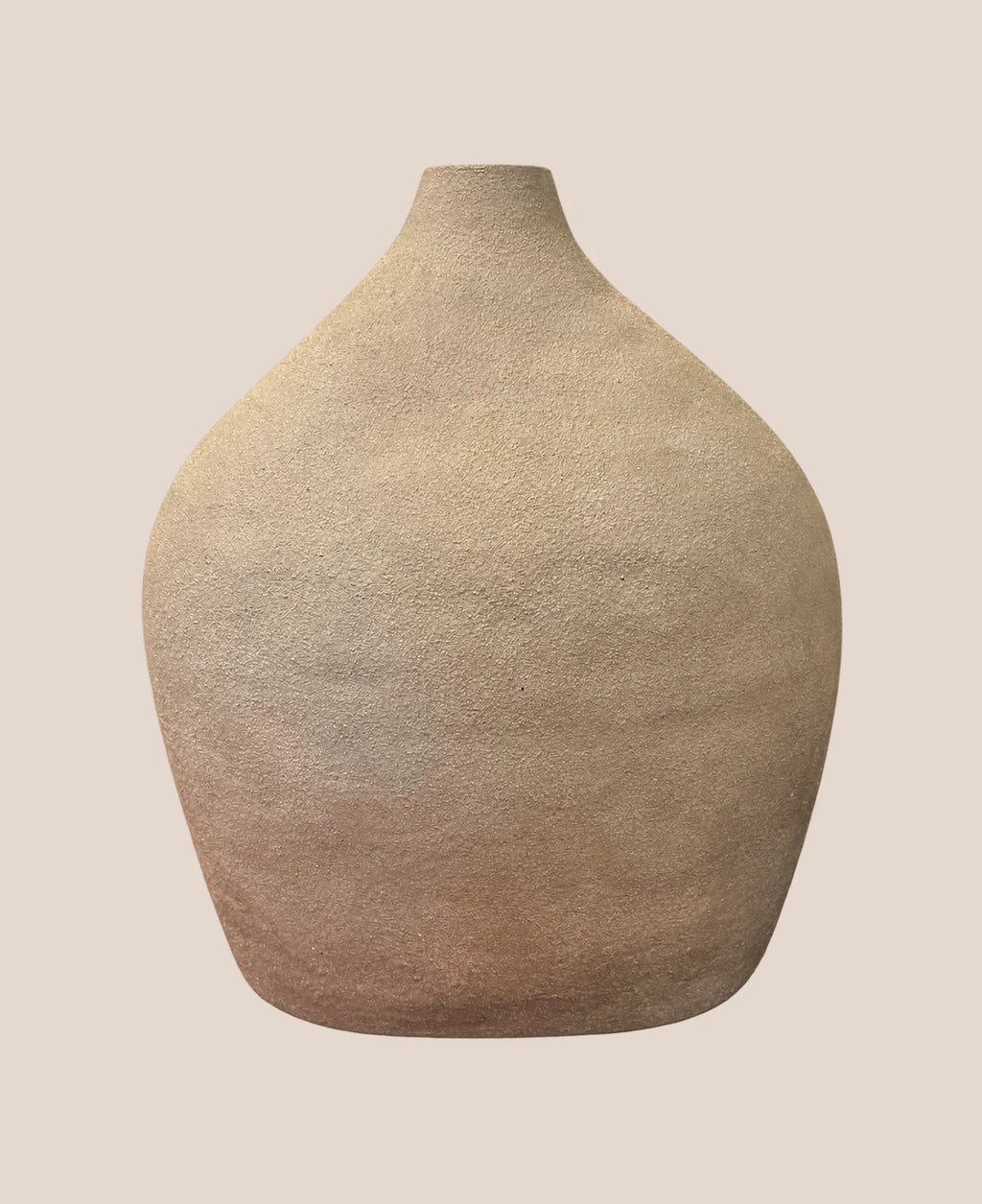 stoneware-decorative-vase-by-elvira-mcKenzie-handcrafted-sculptural-design