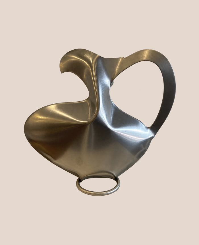 'Sunjug' by Duzi Objects – Burnished Steel Sculpture