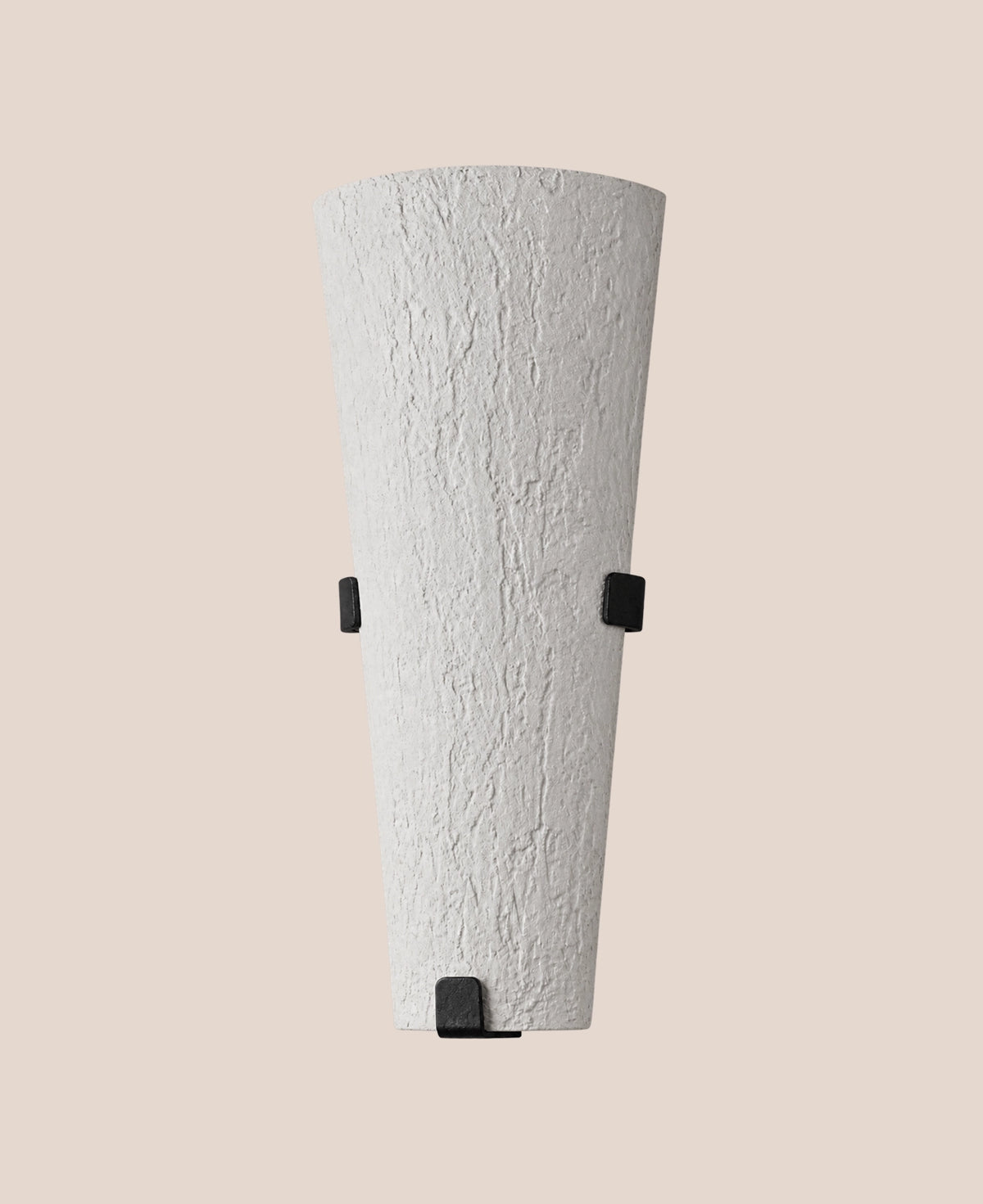 tall-plaster-wall-sconce