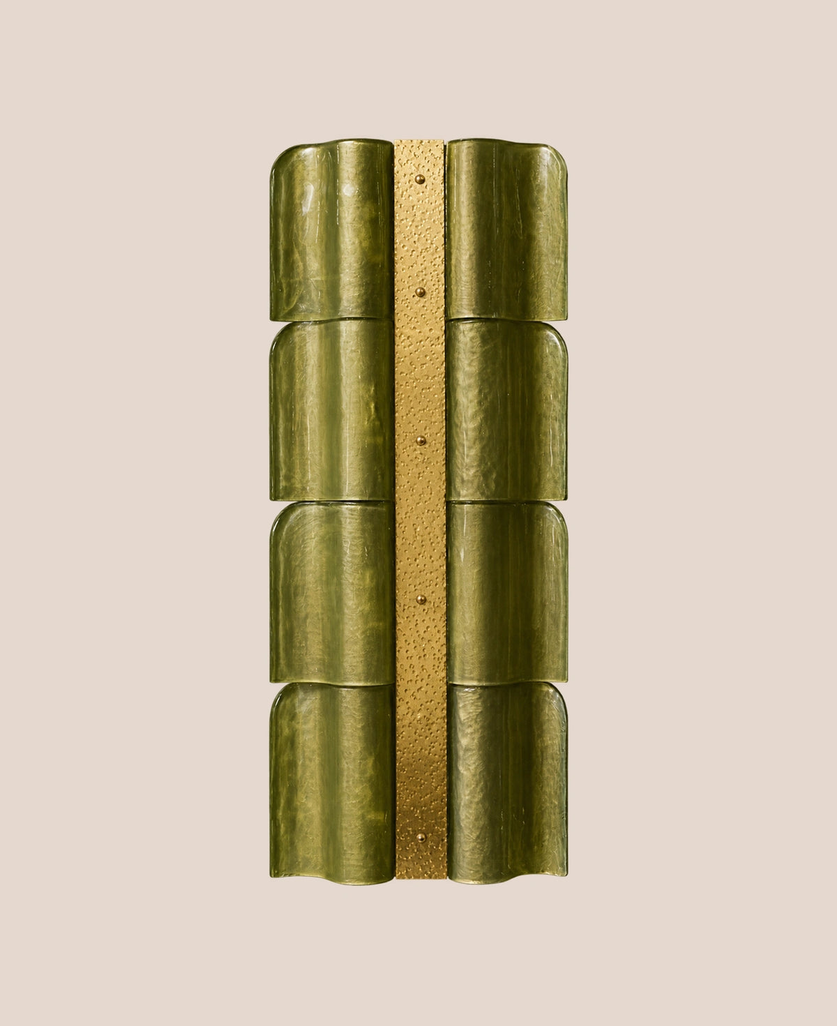 tall-wavy-brass-and-green-murano-glass-wall-light
