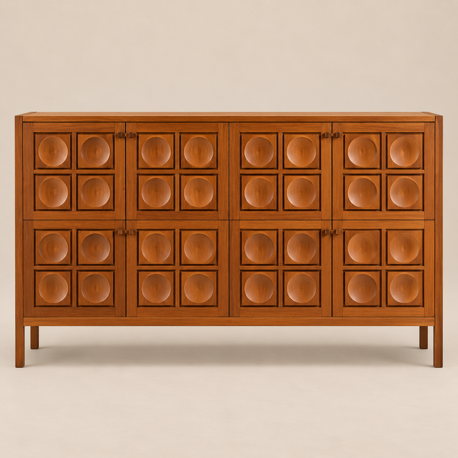 De Coene Sideboard, Belgium — front view