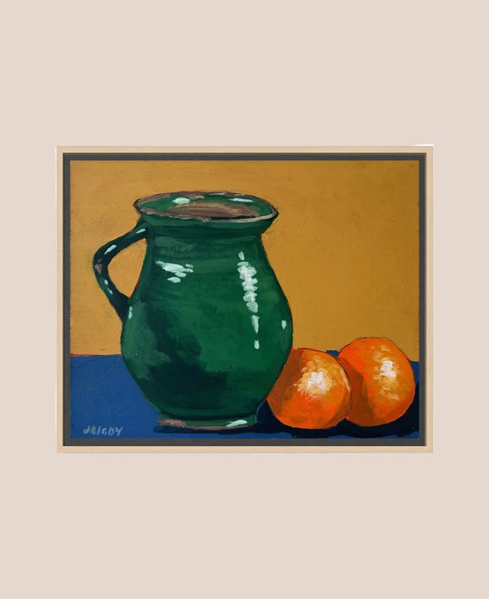 ‘The green jug’ by Jody Rigby