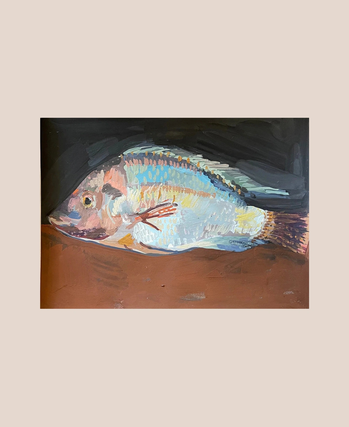 the-rainbow-fish-by-ella-holme-oil-on-paper