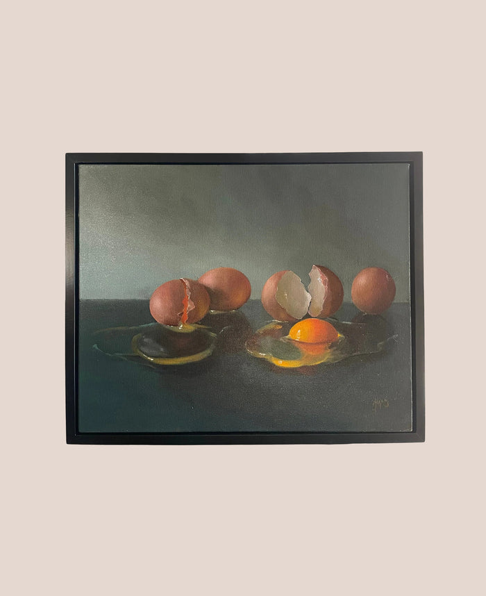 “Uncontained” by Llael McDonald – Original Signed Oil on Canvas