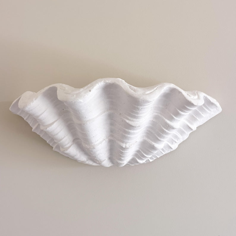 Coquillage wall sconce alternate view
