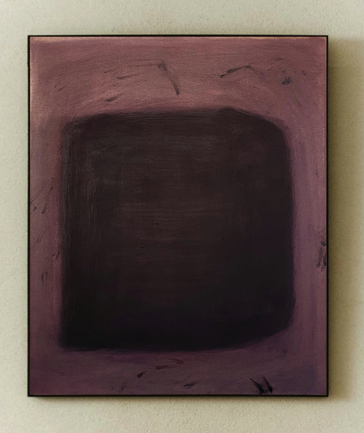 Morning Meditation by Yeliza Gevorgyan, framed artwork