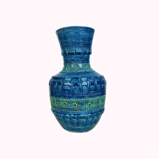 Vintage Bitossi vase by Aldo Londi Rimini