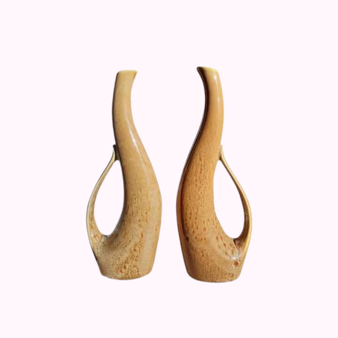 Pair of 1960s Soliflore French Vases